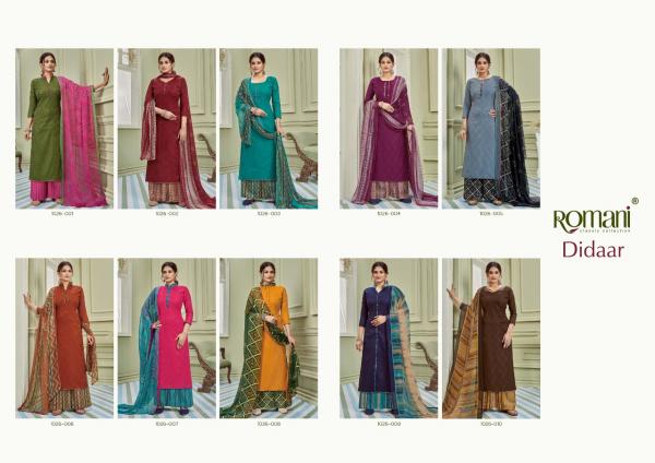 Romani Didaar Soft Cotton Designer Exclusive Dress Material